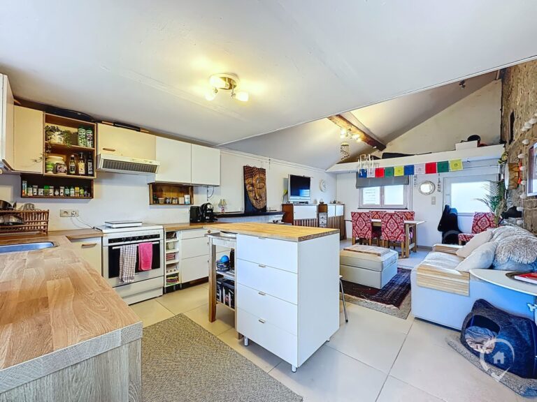 Condrogest - Charmante maison 3 façades avec jardin à vendre à Forrières