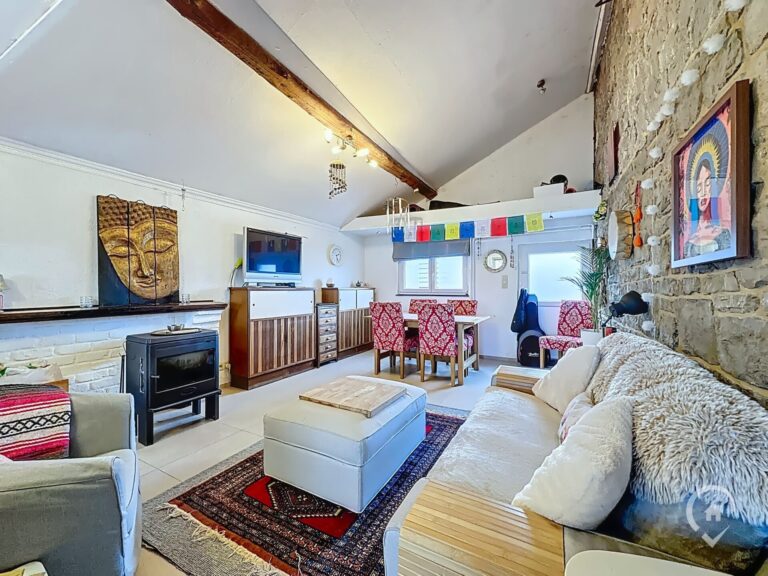 Condrogest - Charmante maison 3 façades avec jardin à vendre à Forrières