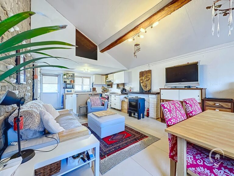 Condrogest - Charmante maison 3 façades avec jardin à vendre à Forrières