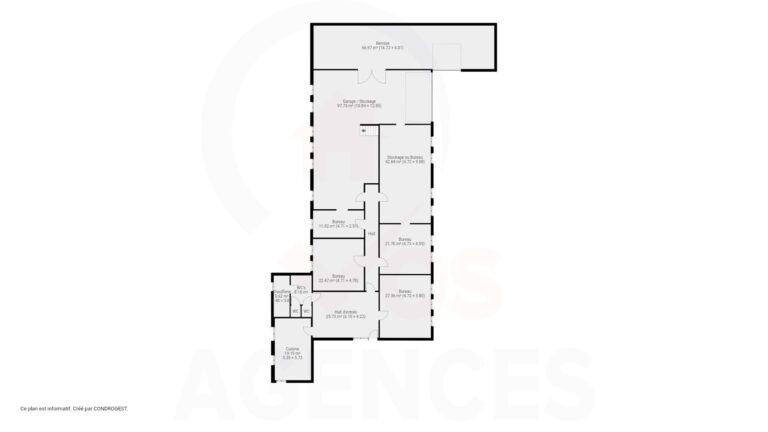 Condrogest - Entrepôt de 360 m² à vendre dans le zoning de Fernelmont