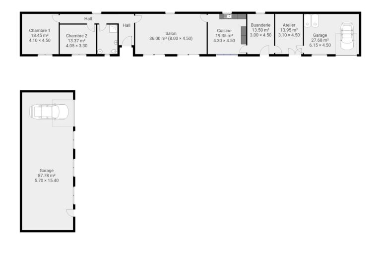 Condrogest - Villa et dépendances  à vendre sur une parcelle de 36 ares