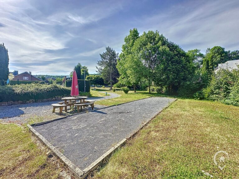 Condrogest - VENDU - Studio de vacances à vendre à Han-sur-Lesse