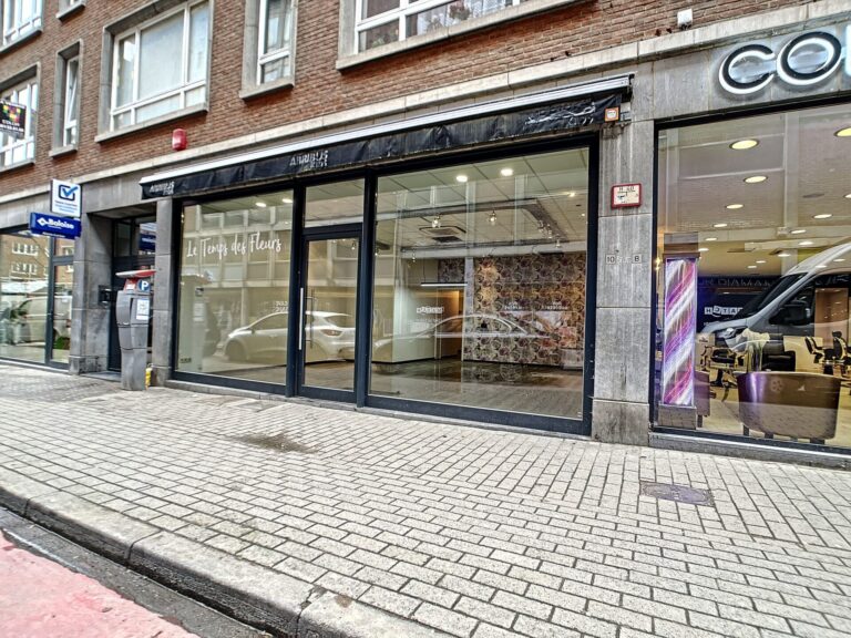 Condrogest - Commerce/bureau à louer au centre de Namur