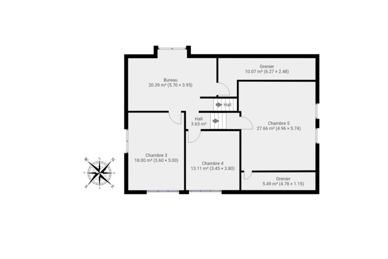 Condrogest - Spacieuse ville 5 chambres de 200 m² à vendre à Dinant