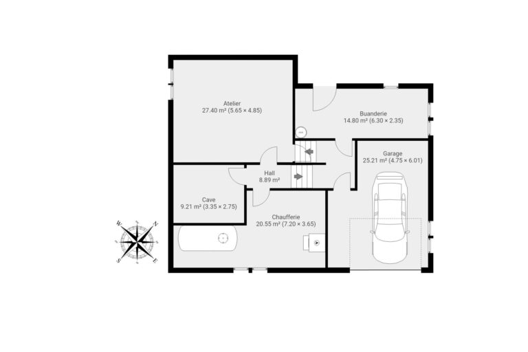 Condrogest - Spacieuse ville 5 chambres de 200 m² à vendre à Dinant