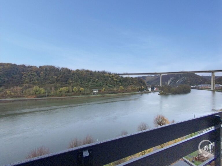 Condrogest - Appartement 2 chambres à louer à Anseremme - vue sur Meuse