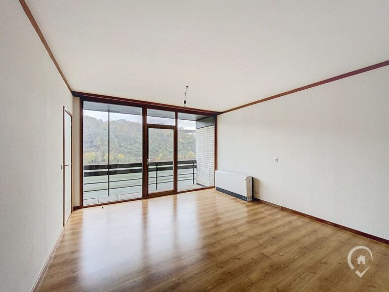 Condrogest - Appartement 2 chambres à louer à Anseremme - vue sur Meuse