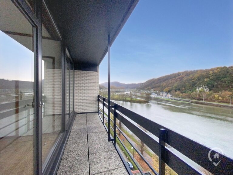 Condrogest - Appartement 2 chambres à louer à Anseremme - vue sur Meuse