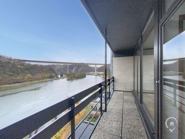 Condrogest - Appartement 2 chambres à louer à Anseremme - vue sur Meuse