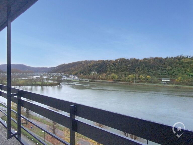 Condrogest - Appartement 2 chambres à louer à Anseremme - vue sur Meuse