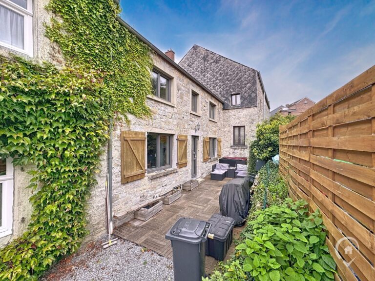 Condrogest - Maison en pierre 2 chambres à vendre à Sosoye