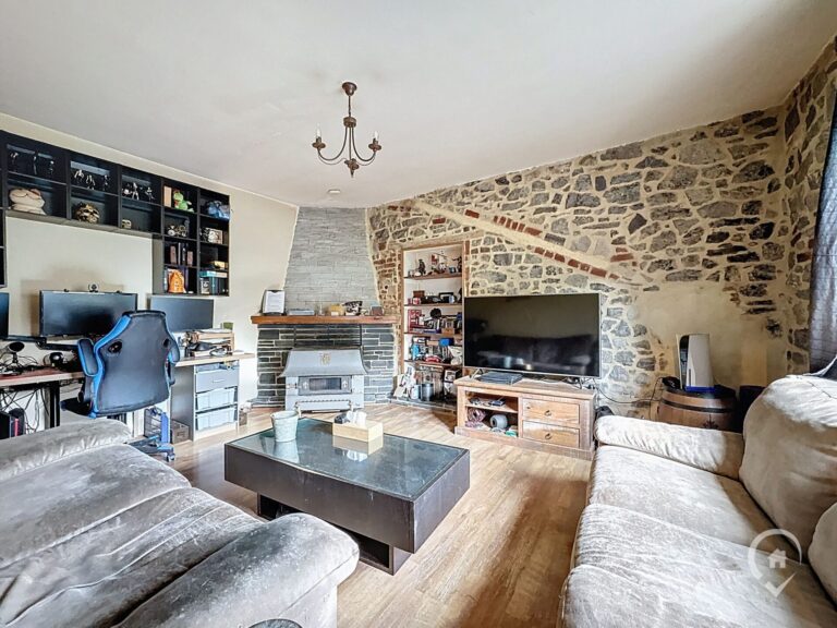 Condrogest - Maison en pierre 2 chambres à vendre à Sosoye