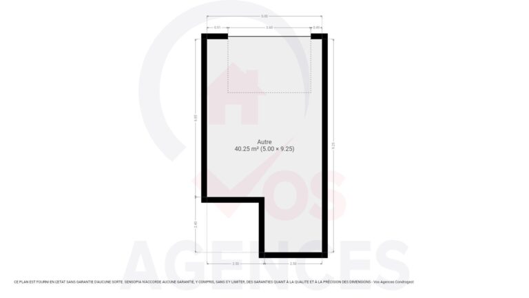 Condrogest - Entrepôt sécurisé à louer dans le zoning d'Achêne