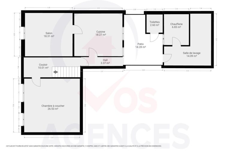 Condrogest - SOUS OPTION !!! Immeuble de rapport - 3 logements
