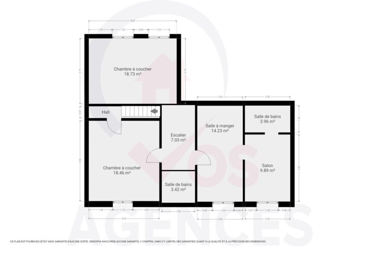 Condrogest - SOUS OPTION !!! Immeuble de rapport - 3 logements