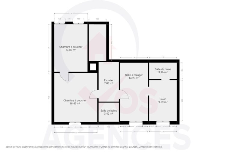 Condrogest - SOUS OPTION !!! Immeuble de rapport - 3 logements