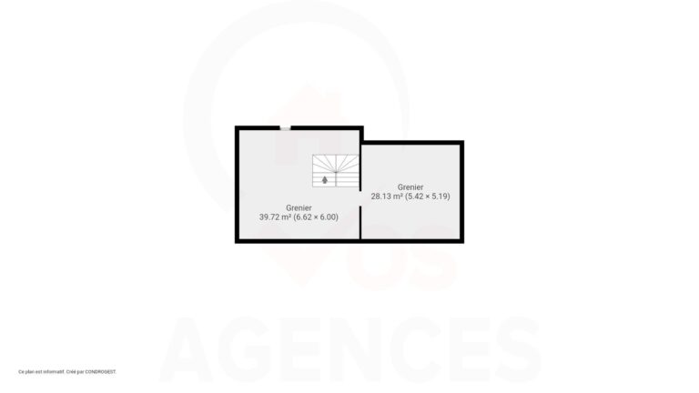 Condrogest - SOUS OPTION !!! Immeuble de rapport - 3 logements