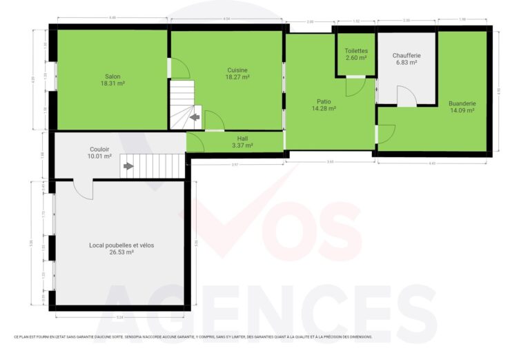 Condrogest - SOUS OPTION !!! Immeuble de rapport - 3 logements