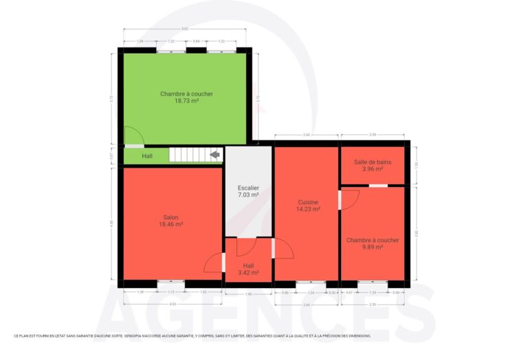 Condrogest - SOUS OPTION !!! Immeuble de rapport - 3 logements