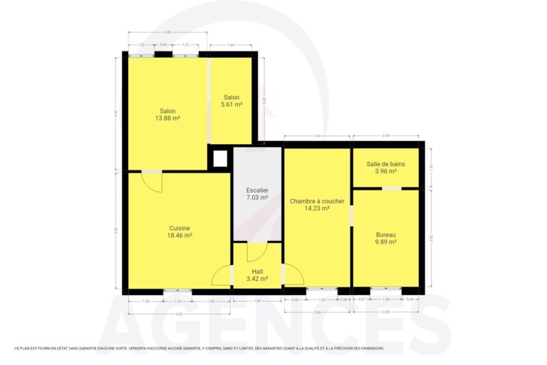 Condrogest - SOUS OPTION !!! Immeuble de rapport - 3 logements