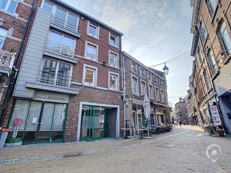 Condrogest - Appartement 2 chambres à louer au centre de Marche SOUS OPTION