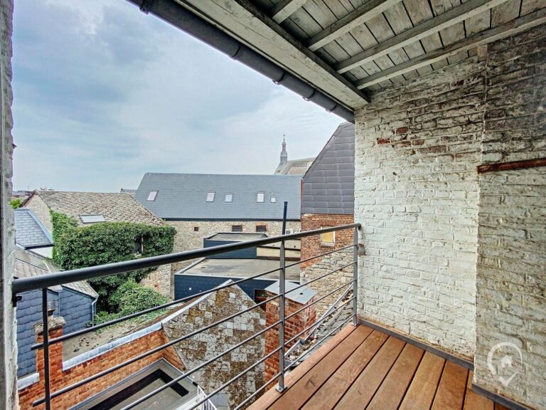 Condrogest - Appartement 2 chambres à louer au centre de Marche SOUS OPTION