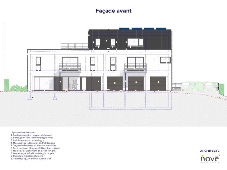 7 appartements neufs à vendre à Yvoir, proche de la Meuse - 15