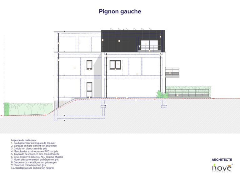 Condrogest - OPTION - Appartement avec grande terrasse à vendre à Yvoir