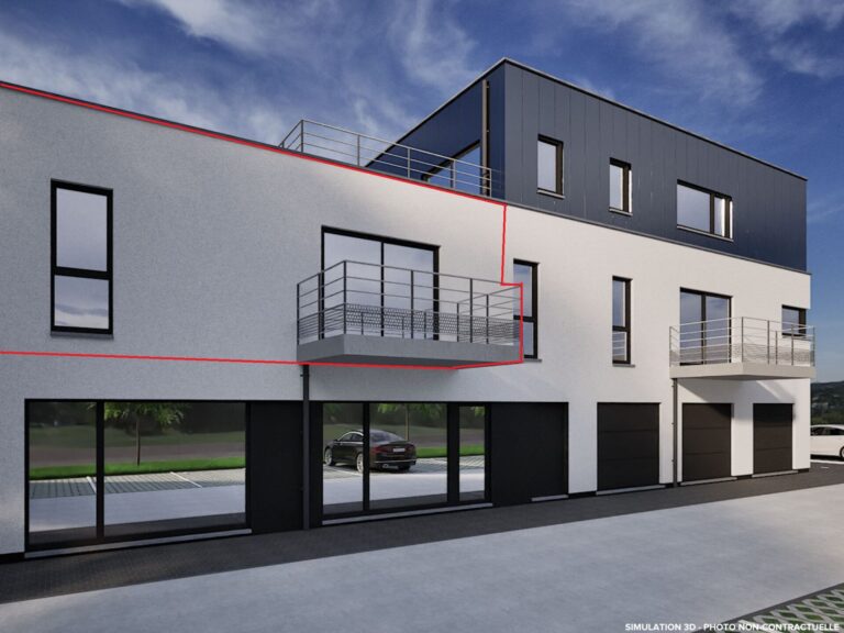 Condrogest - Appartement 2 chambres à vendre à proximité de la Meuse