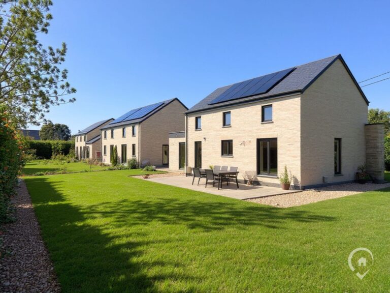 5 maisons neuves à vendre à Verlée