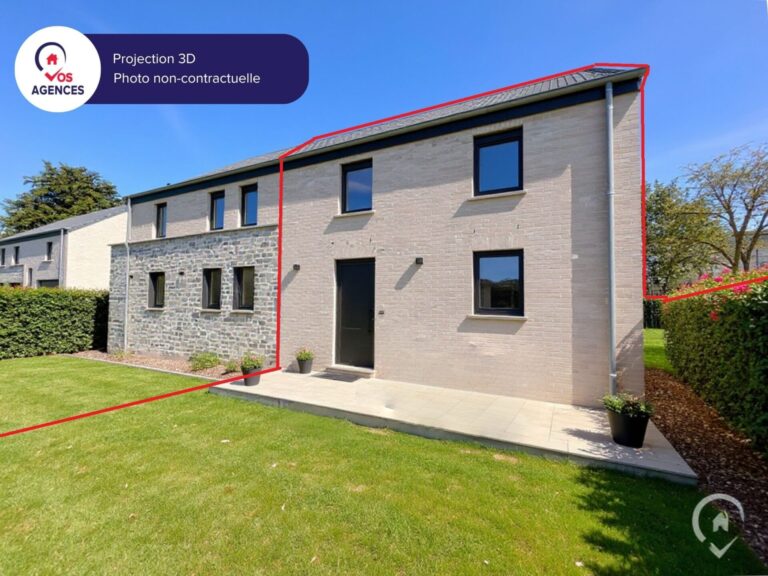 5 maisons neuves à vendre à Verlée - 13