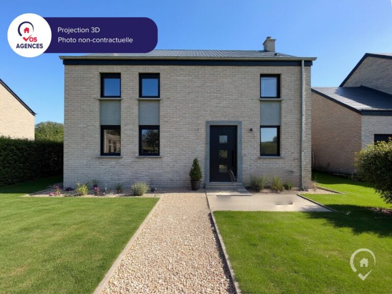 5 maisons neuves à vendre à Verlée - 17