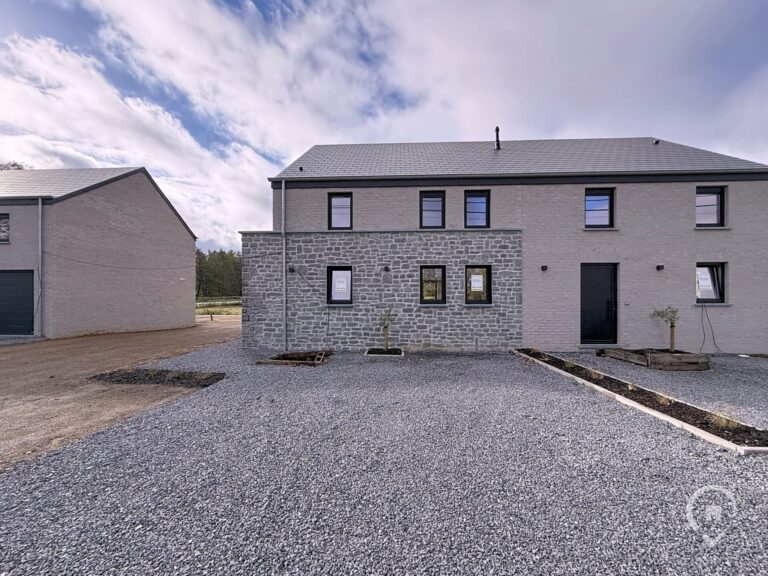 Condrogest - Maison 3 façades à vendre sur la commune d'Havelange