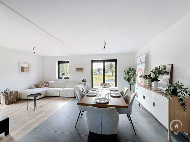 Condrogest - Maison 3 façades à vendre sur la commune d'Havelange