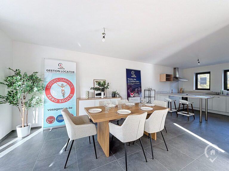 Condrogest - Maison 3 façades à vendre sur la commune d'Havelange