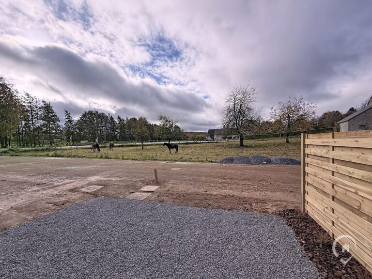 Condrogest - Maison 3 façades à vendre sur la commune d'Havelange