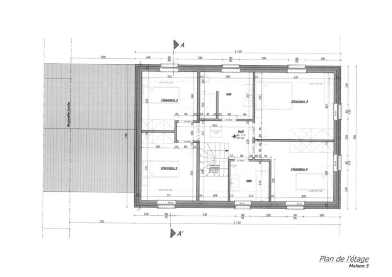 Condrogest - Belle villa neuve 4 façades à vendre à Verlée