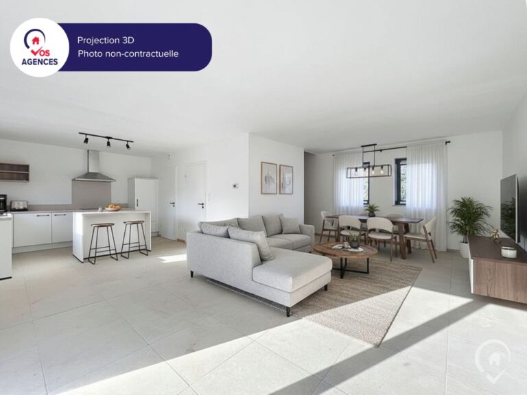 Condrogest - Maison neuve 3 chambres à vendre à Havelange