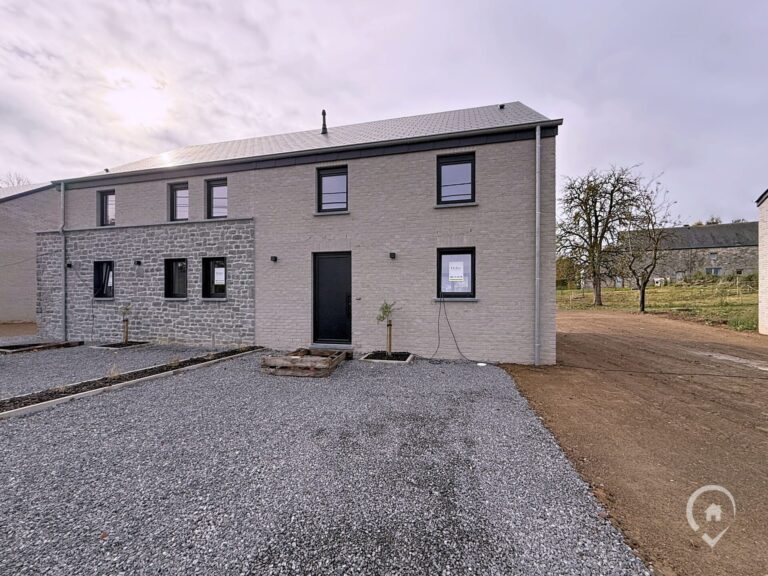 Condrogest - Nouvelle construction 3 chambres à vendre à Verlée