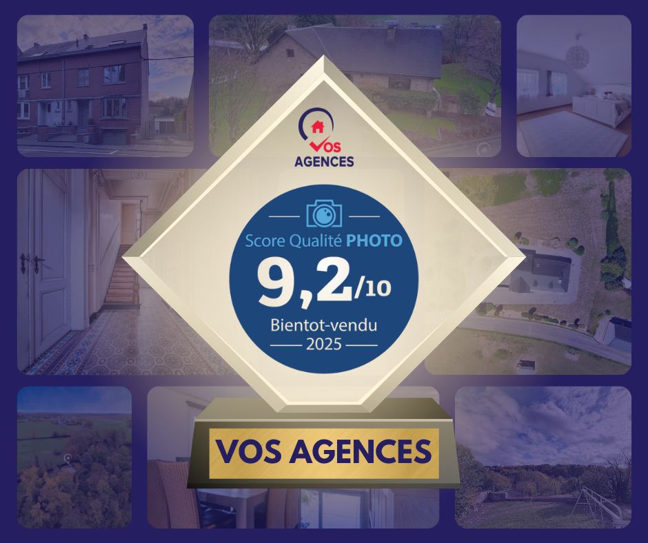 ⭐ Qualité photo immobilière : Vos Agences obtient un score exceptionnel de 9,2/10 – Pourquoi c’est crucial pour vendre plus vite