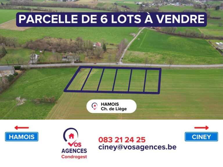 Condrogest - Grand terrain divisible de 67,80 ares