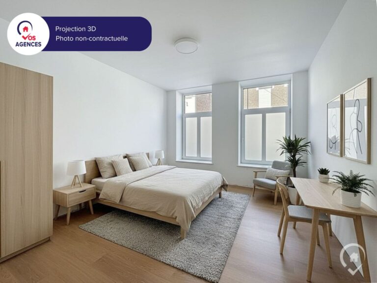 Condrogest - Appartement rez-de-chaussée PMR à vendre à Houyet