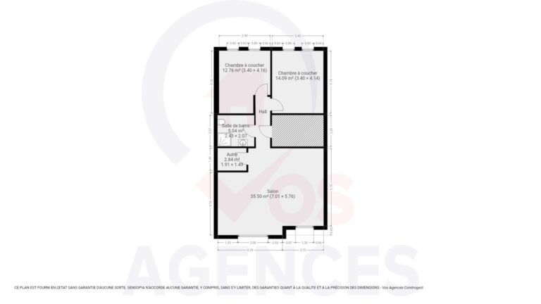 Condrogest - Appartement 2 chambres à vendre à Houyet