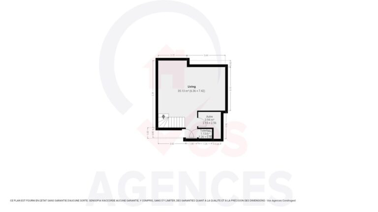 Condrogest - Duplex neuf 2 chambres à vendre à Houyet