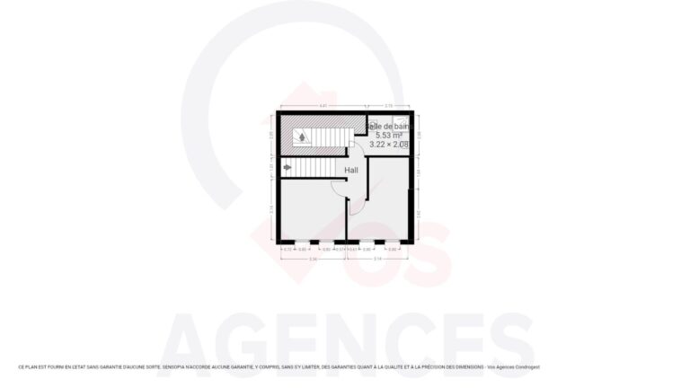Condrogest - Duplex 2 chambres à vendre à Houyet - PEB A