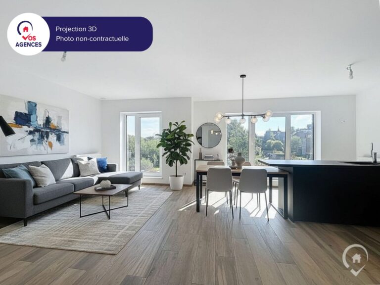 Condrogest - Appartement neuf 2 chambres à vendre à Houyet