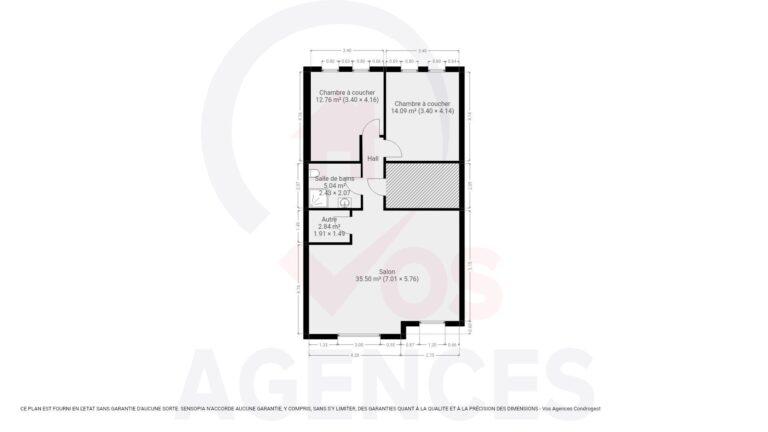 Condrogest - Appartement neuf 2 chambres à vendre à Houyet