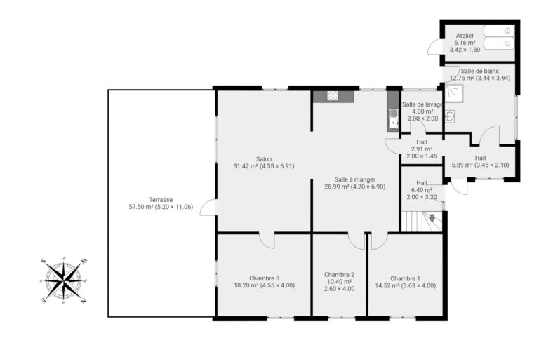 Condrogest - Villa 4 chambres avec vue à vendre à Loyers - Dinant