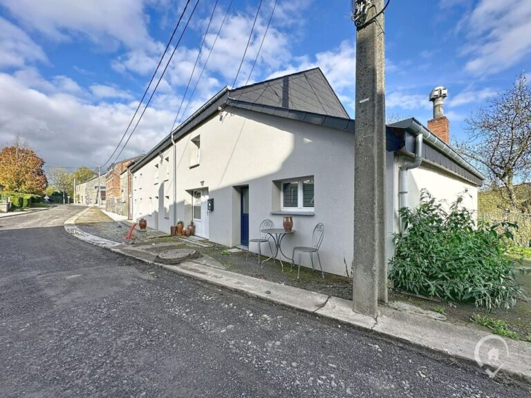 Condrogest - SOUS OPTION !!! Charmante maison 3 façades avec jardin à vendre à Forrières