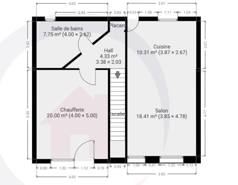 Condrogest - SOUS OPTION !!! Charmante maison 3 façades avec jardin à vendre à Forrières